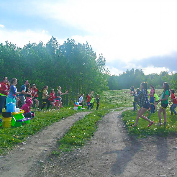 Before and After Camp Fun