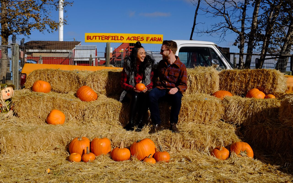 000 Calgary Pumpkin Hunt | Butterfield Acres Farm