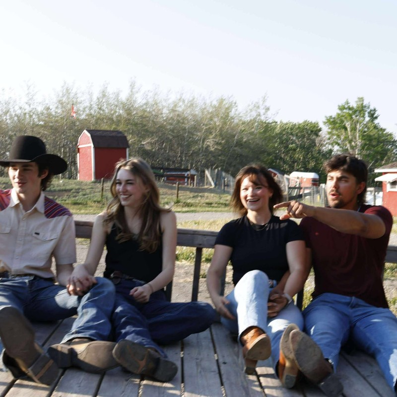 adults stampede date night